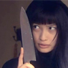 paynesgrey: Her kitchen, her rules (sunako-knife)