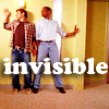sloth: from the television show psych, shawn and gus not at all invisible (invisible)