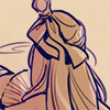 huaisang: (resist at first and then reverse)