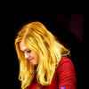 prophecygurl: user icon of eliza taylor in a red top, photographed from her left side, looking down (Default)