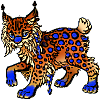 senmut: orange and blue lynx (General: AhsokaKitty)