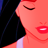 leia_solo: Pocahontas from the 1995 film looking down (pocahontas)