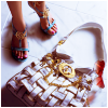 mousewings: (handbag and sandals)