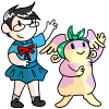 cyan_maid: (VR Jane and Dinah)