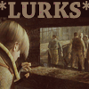 severedscythe: leon from resident evil lurking (RE - lurk)