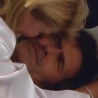 hey35andholding: The only angle at which Audrey looks like Wendi - caps from the Burn Notice Image Gallery (Ship - Sam/Clem - nuzzling)
