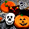 acciochocolate: (Halloween cookies by roxicons)