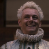 novembermond: Aziraphale from Good Omens smiling (aziraphale)