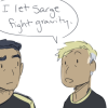schrodingerscockroach: (Will let a man fight gravity)