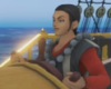 smilingarmor: (Steering ship)