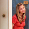 serenityveritas: Picture of Penny from the Big Bang Theory, by the door to Leonard and Sheldon&#39;s apartment. (Default)
