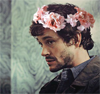 owlboy: (Hannibal - Will Graham flower crown)