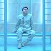 propinquitine: John, looking up while in a cell, from the lovely blue-lit episode Aurora. (Default)