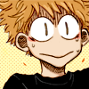 quietmoon: Mihashi looking pleased. (flustered)
