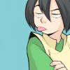 quietmoon: Toph sticking her tongue out in displeasure. (unimpressed)