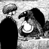 misbegotten: The Doubtful Guest by Edward Gorey (Gorey The Doubtful Guest Eats)