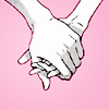 hopeonfire: (art ϟ holding hands)