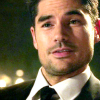hardchoicesindarkplaces: DJ Cotrona as Dominic De Luca (Smug)