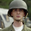 peoriapeoriawhereart: wee Steve Rogers in helmet too big (Steve in helmet)