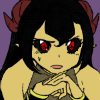 polydemonic: (unsure gendo pose)