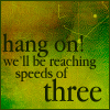 adafrog: (Speeds up to three)