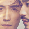 trascendenza: guardian: close up of sw and zyl. (guardian: together.)
