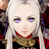 mikogalatea: Edelgard from Fire Emblem 16, looking very sure that she'll lead her forces to victory. ([FE16] Edelgard)