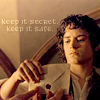 elwinfortuna: Frodo Baggins holding One Ring in envelope (keep it secret keep it safe)