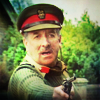 turlough: the Brigadier with a gun, Seventh Doctor adventure 'Battlefield' ((dr who) still the prettiest)
