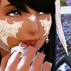 healingraen: original character: Tohni Chang [Faerie] (♥» WHM; Playing coy)