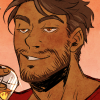 whiskeydad: (Fanart - Smug drinks)