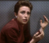 telemicus: (DS9 Kira harrowing crouch)