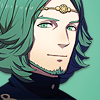 baitless: a very subtle smile. (ah yes st. cethleann.)