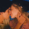 perfectible: (love ⇾ jughead ⇾ beanie ⇾ campfire kiss)