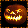opalmatrix: A grinning jackolantern (Halloween)