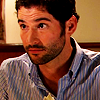 magicinmyskin: Tom Ellis as Maxwell Hale (Puppy)