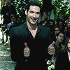 magicinmyskin: Tom Ellis as Maxwell Hale (Double Thumbs Up)