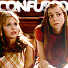 sabrina: (BtVS; Confused; Willow & Buffy)