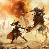 dorchadas: (Dark Sun elf vs Mul)