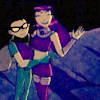 teenwonder: (Star; hug)