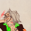 rinja: gokudera being frustrated (argh what's the word)