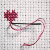 dine: (x-stitch heart - misbegotten)