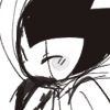 hagrides: happy blush (dark dark dark)
