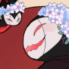 hagrides: happy blush (and every day the tide gets blacker)