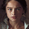 raisedbybooklice: Raffey Cassidy as young Elisabeth (zzzkidlet: Resolute)