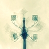 eisetaia: Painting of a lamppost (Lamppost)