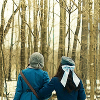 elperian: un: annewithanegifs [tumblr] (aogg anne diana walk in the woods)