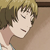 contentedly: (Pleased Exhale | Relief | Mmm)