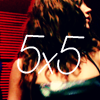 arockypath: (five by five)