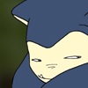 punchtheflute: My Wife drew this! (Snorlax - peeking)